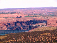 Lake Powell water level