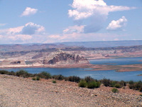 Lake Powell water level