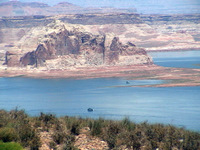 Lake Powell water level