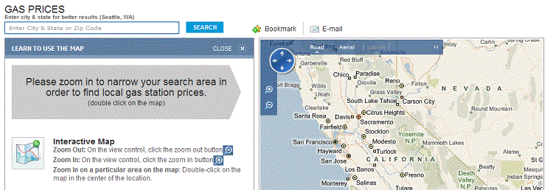 MSN Gas Prices